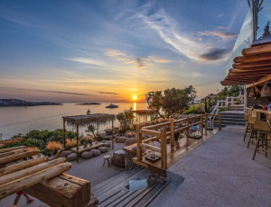 The Garden Of Mykonos