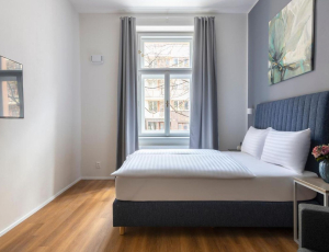 Skrytá umělecká butiková rezidence - Praha