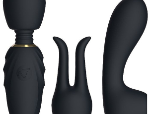 Nomi Tang - Compacte Pocket Wand Massager met Opzetstukken