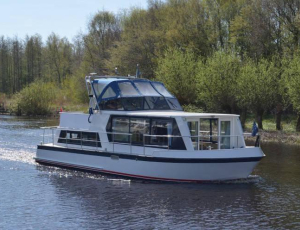 Motorboot Sunshine | De Drait Safari Hausboot 1050