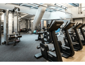 John Harris Fitness UNIQA Tower