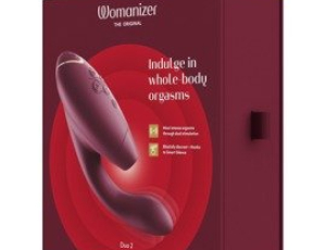 Duo 2 Womanizer Red