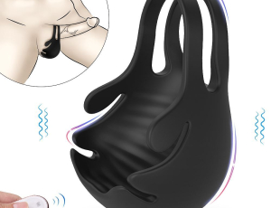 טבעת עם מחזיק אשכים רוטט Nest