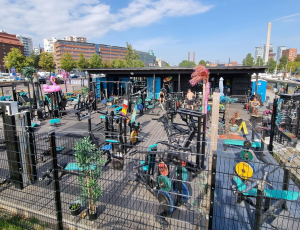 Rautaranta Outdoor Gym