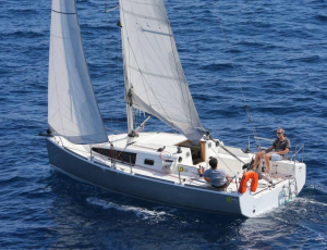 Sailing yacht Telika | Django 770