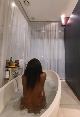 Modelo de escort Amber Adam en Dubái