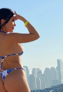 Escort model Saray in Marbella