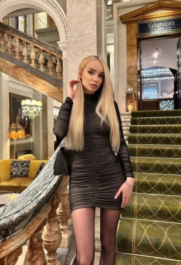 Modelo de escort Elisabeth en Dubái