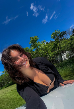 Escort model Haley in Krakow