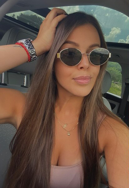 Escort model Michelle in Praha