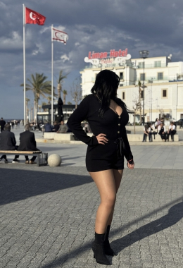 Escort model Turkish Merve in Kyrenia