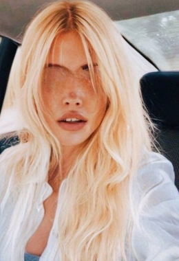 Escort model Alena in Sochi